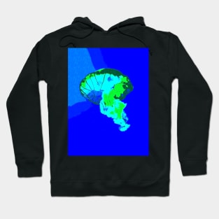 Green Ocean Drifter Hoodie